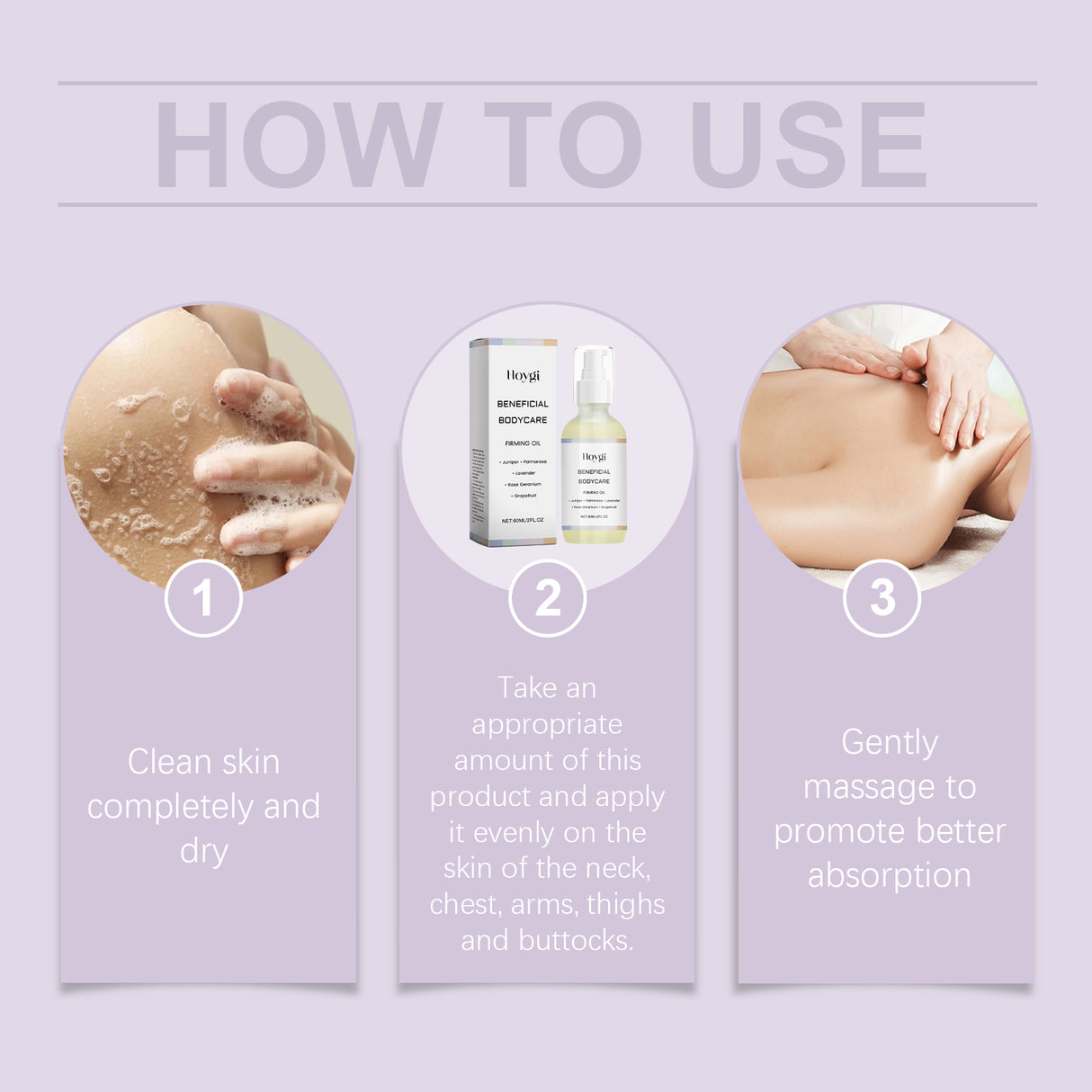 Body Care Oil, Gentle Moisturizing, Firming And Improving Skin Elasticity Body Massage Care Essential Oil - V.I.P Digital Presence