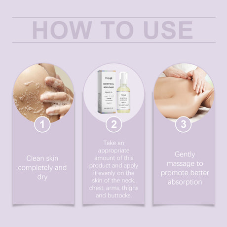 Body Care Oil, Gentle Moisturizing, Firming And Improving Skin Elasticity Body Massage Care Essential Oil - V.I.P Digital Presence
