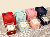 360° Flip Rose Gift Box Necklace Ring Gift Box For Women Girlfriend 2024 Hot Best Valentine Mother Day Birthday Gift Decoration - V.I.P Digital Presence