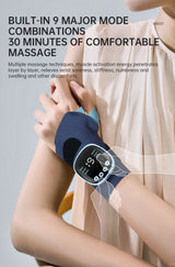 EMS Smart Tendon Sheath Hand Heating Wristband with Hot Compress and Massage Function - V.I.P Digital Presence