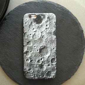 Moon surface texture for iphoneX case phone shell cosmos protective sleeve Tide - V.I.P Digital Presence