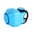 Seat tube taillight installation bicycle bell mountain bike electric horn dead fly highway folding bicycle electric horn color bell - V.I.P Digital Presence