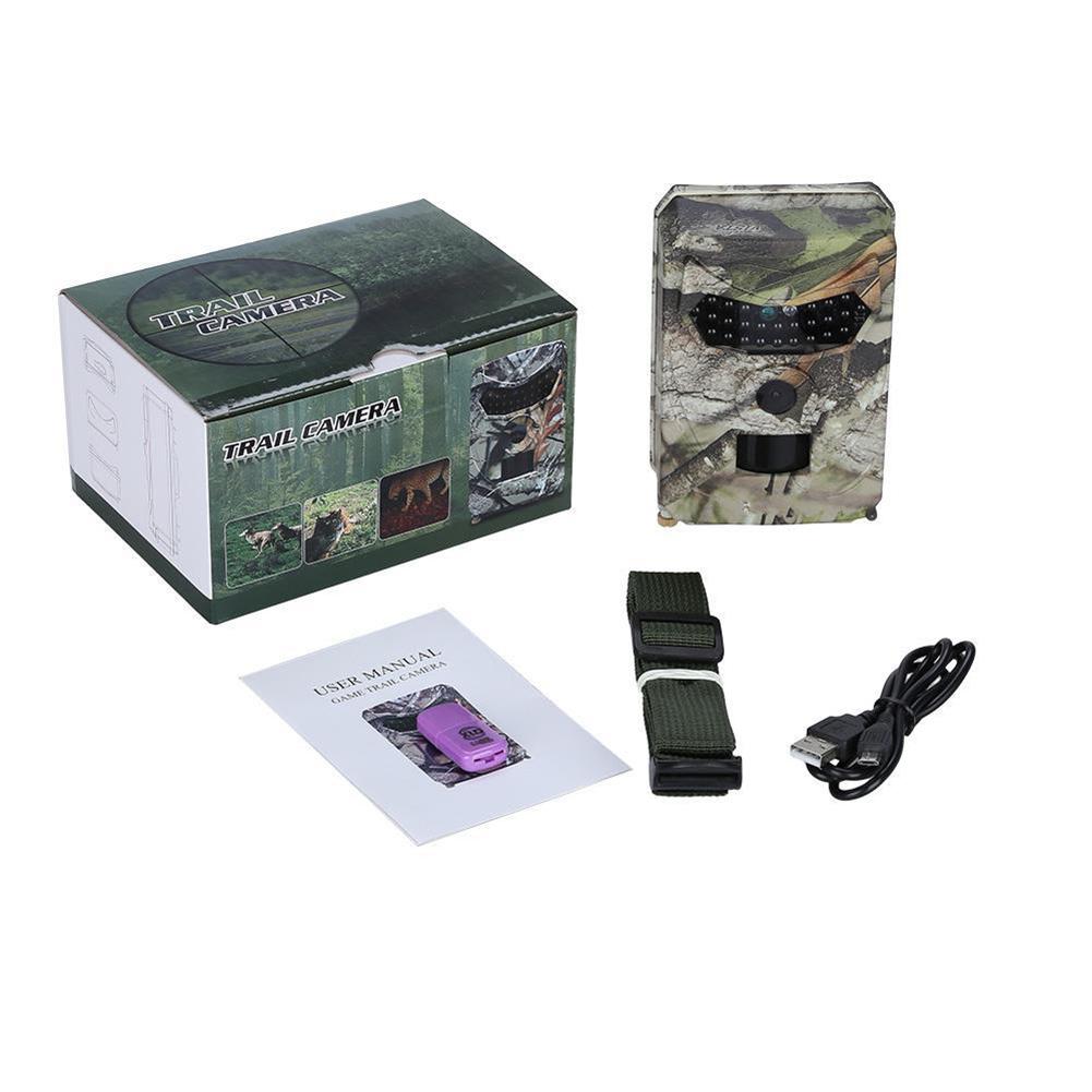 PR100 Hunting Camera Photo Trap 12MP Wildlife Trail Night Vision Trail Thermal Imager Video Cameras for Hunting Scouting Game - V.I.P Digital Presence