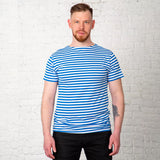 Russian Paratrooper Short-Sleeved Breton Shirt (Unisex) – Quick-Dry, Breathable, Sweat-Wicking - V.I.P Digital Presence
