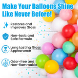 Aerosol Balloon Spray, Balloon Surface Texture Gloss Lasting Non Oxidation Fading Spray - V.I.P Digital Presence