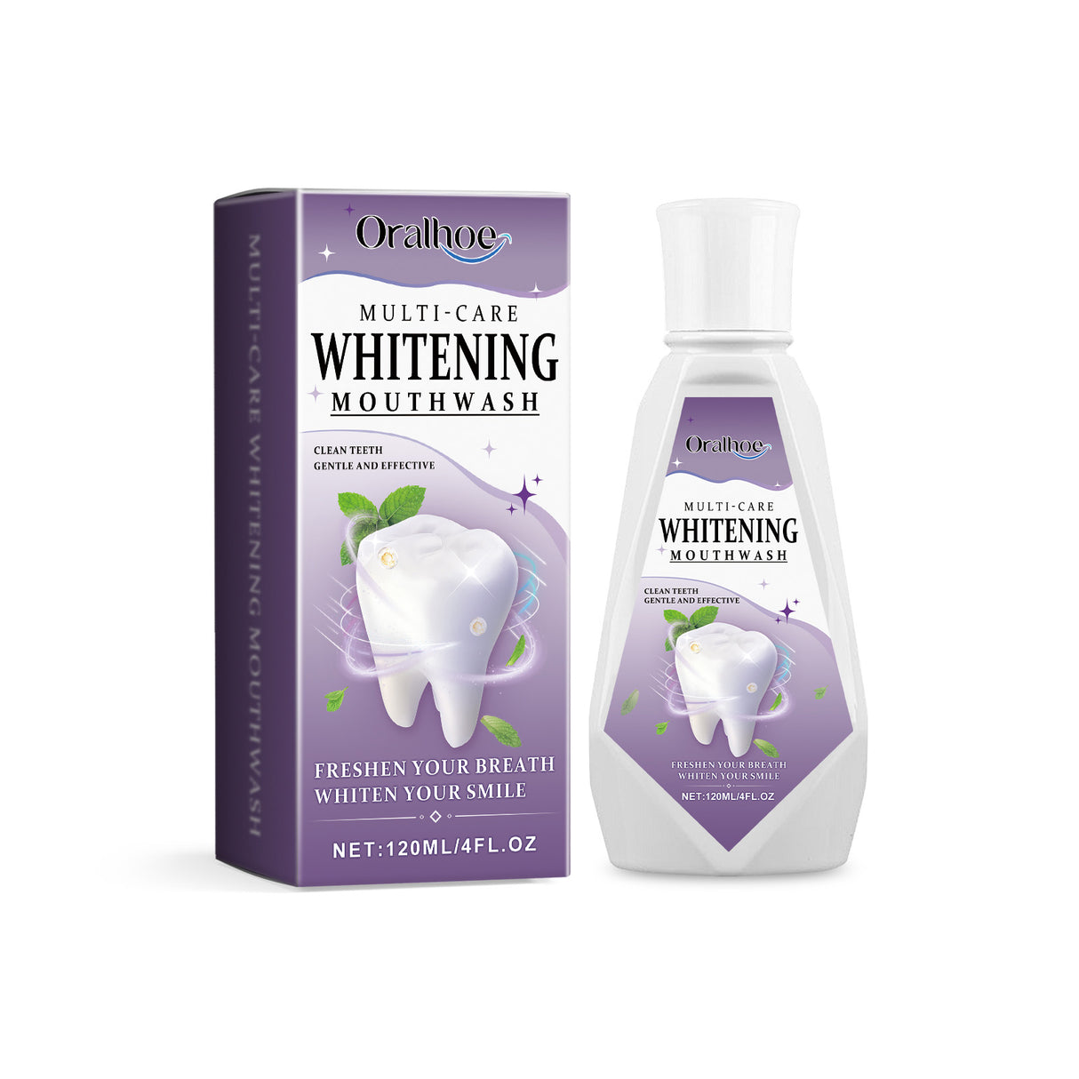 Clean Mint Teeth Mouthwash, Mouth Stain Cleaning Care Gums Smell Fresh And Beautiful Teeth Water - V.I.P Digital Presence