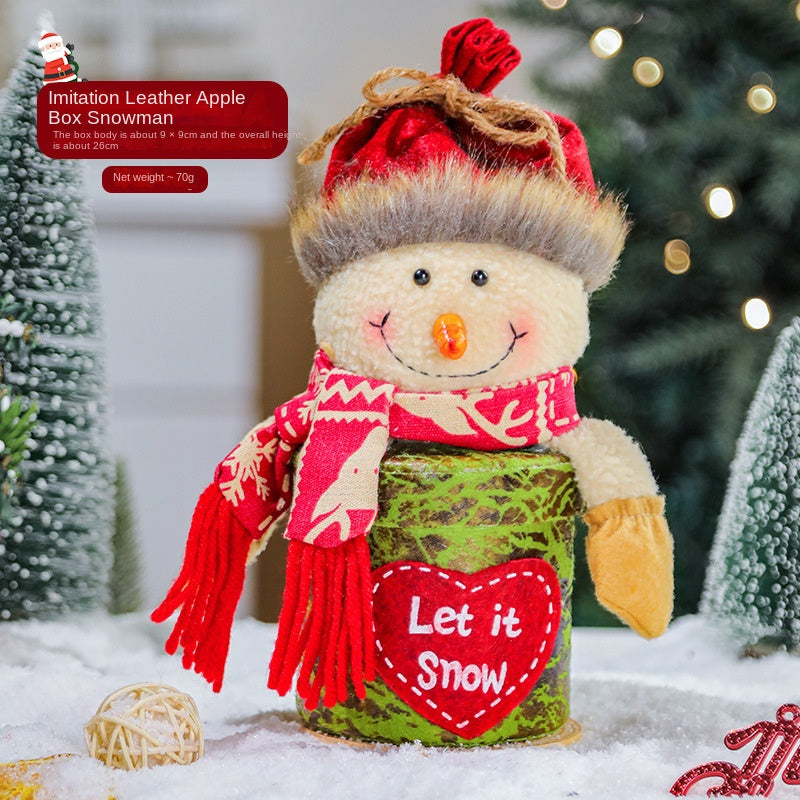 Christmas decorations, cartoon tote bags, gift bags, Christmas gift bags, children's candy bags, apple bags - V.I.P Digital Presence