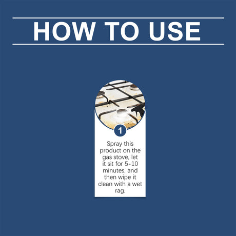 Gas Stove Cleaner Gas Stove Multi-Functional Oil Cleaning Agent Stove Bright And Clean As New - V.I.P Digital Presence