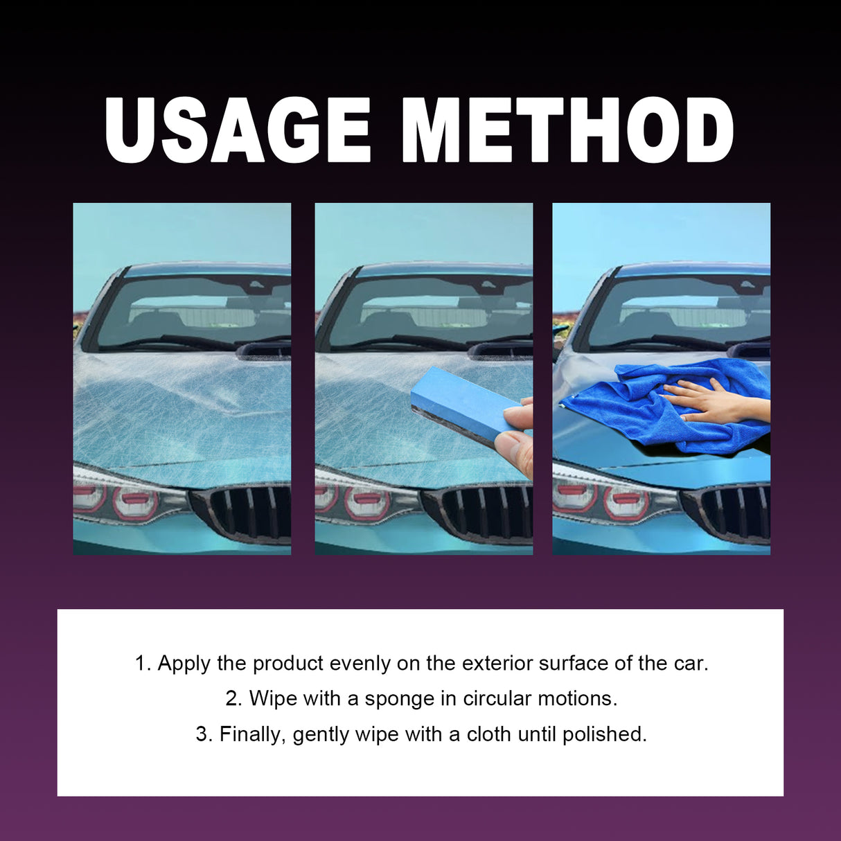 Coating Paste 3 In 1, Car Cleaning Decontamination Scratches Repair Multi-Purpose Car Paint Reconditioning Coating Artifact - V.I.P Digital Presence