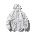 Camouflage Spliced Thin Hooded Sun Protection Clothing Men's Outdoor Sports Reflective Design Casual Jacket Trendy - V.I.P Digital Presence