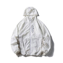 Camouflage Spliced Thin Hooded Sun Protection Clothing Men's Outdoor Sports Reflective Design Casual Jacket Trendy - V.I.P Digital Presence
