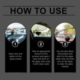 glass oil film remover, clear vision without trace use easy to remove stubborn oil film cleaner - V.I.P Digital Presence