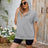 Half Zip Short Sleeve Hooded Top - V.I.P Digital Presence