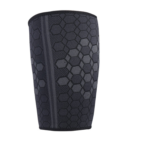 High elasticity knitted nylon sports thigh protector for cyclingand thigh muscle strain prevention - V.I.P Digital Presence