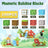 My World Magnetic Building Blocks Assembly Cube Building Magnetic Toys Mini Models Versatile Magnetic Blocks - V.I.P Digital Presence