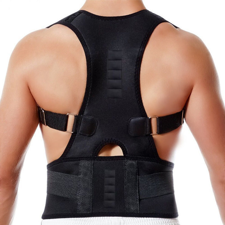 Magnetic Adult Correction Belt Body Shaping Fixed Belt Posture Corrector Korean Hunchback Correction Belt - V.I.P Digital Presence