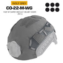 FAST SF Ultra-high Cut Camouflage Helmet Cover (Medium Size, M) - V.I.P Digital Presence
