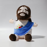 Breathing doll plush toy baby toy baby soothing companionship soothing sleep music glowing doll - V.I.P Digital Presence