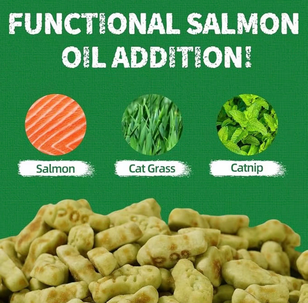 GrassBite Cat Treats