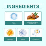 Argan Leave-In Hair Treatment Spray Moisturizes Split Hairs And Moisturizes Glossy Hair - V.I.P Digital Presence