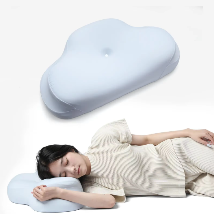 Cervical Orthopedic Contour Memory Foam Cloud Pillow For Sleep Comfortable - V.I.P Digital Presence