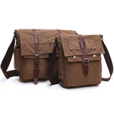 Men Business Messenger Bags For Men Shoulder Bag vintage Canvas Crossbody Pack Retro Casual Office Travel Bag - V.I.P Digital Presence