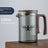 Xiaoman Waist new rodless elegant cup, one click magnetic suction filter glass tea pot, automatic tea separation tea cup - V.I.P Digital Presence