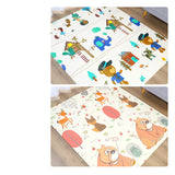 Crawling pad for babies thickened 4cm insulated household baby crawling pad foldable baby floor mat Xpe crawling pad - V.I.P Digital Presence