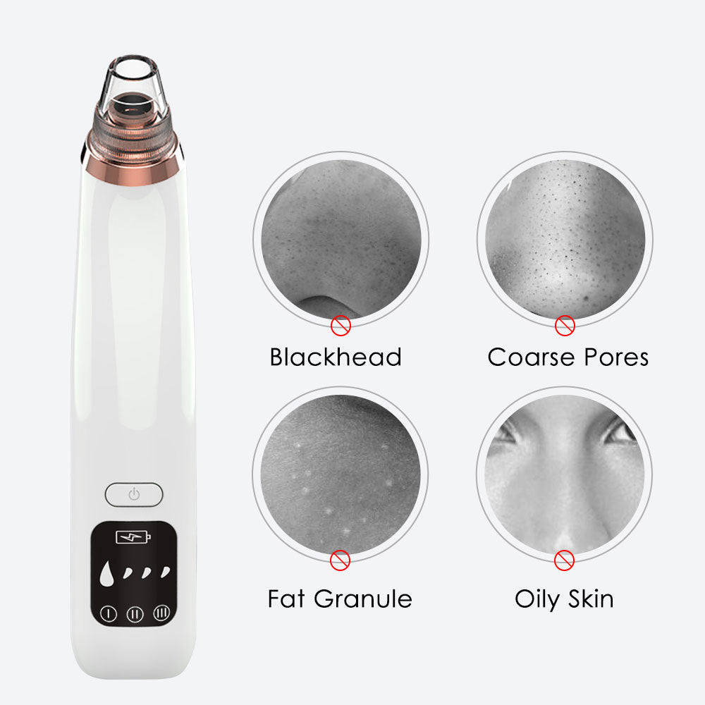 Blackhead Instrument HailiCare Acne Removal Hot Compress Blackhead Pore Cleaner Beauty Instrument - V.I.P Digital Presence
