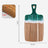 Wood Cutting Board Resin Blue green Wave Pattern - V.I.P Digital Presence