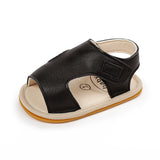 Sandalias de verano para bebé niño, suela de goma, transpirables, para niños de 0, 3, 6, 9 y 12 meses 