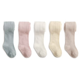 Spring And Summer Baby Girl Leggings Combed Cotton Boneless One-Piece Socks Mesh Outer Wear Cute Thin Children's Pantyhose - V.I.P Digital Presence