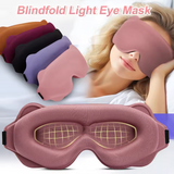 3D stereoscopic blackout sleep goggles for men and women breathable and leak proof deep concave super protective goggles - V.I.P Digital Presence