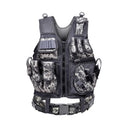 Wholesale Outdoor 6000D Nylon Multi-Pocket Gear Hunting Camouflage Breathable Training Equipment Tactical Grid Vest - V.I.P Digital Presence