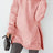 Slit Pocketed Raglan Sleeve Hoodie - V.I.P Digital Presence