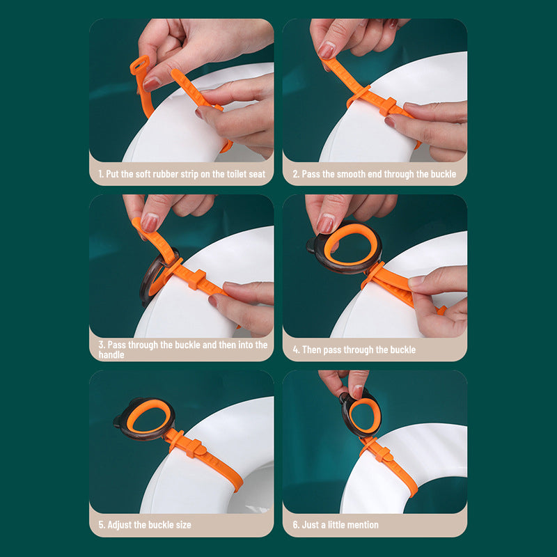 Toilet Lid Lifter Creative Lift Toilet Lid Handle Anti-Dirty Handle Toilet Lid Lifter - V.I.P Digital Presence