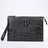 A4 Men's Genuine Leather Underarm Bag Zipper Cowhide Crocodile Pattern Men's Mobile Phone Bag - V.I.P Digital Presence