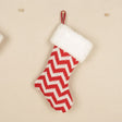 Christmas Knitted Socks Christmas Decorative Socks Candy Gift Bag Hanging Christmas Socks Hanging Gift Bag - V.I.P Digital Presence