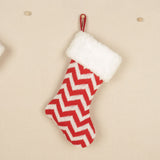 Christmas Knitted Socks Christmas Decorative Socks Candy Gift Bag Hanging Christmas Socks Hanging Gift Bag - V.I.P Digital Presence