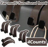 GripRide Car Hooks