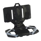 Folding navigation board MOLLE mount tactical vest mobile phone holder navigator chest mount universal - V.I.P Digital Presence