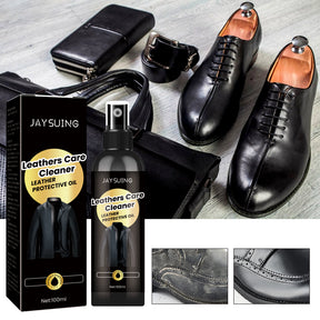 Leather Protection Oil, Leather Sofa Leather Bag Leather Jacket Decontamination Maintenance Refurbished Polish Care Oil - V.I.P Digital Presence