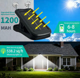 SolarClip Motion Sensor Light