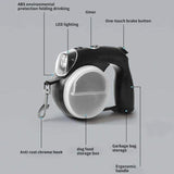 5 In 1 Multifunctional Dog Leash And Collar Custom Waterproof Automatic Led Retractable Dog Leash Poop Bag - V.I.P Digital Presence