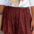 Sequin Elastic Waist Shorts - V.I.P Digital Presence