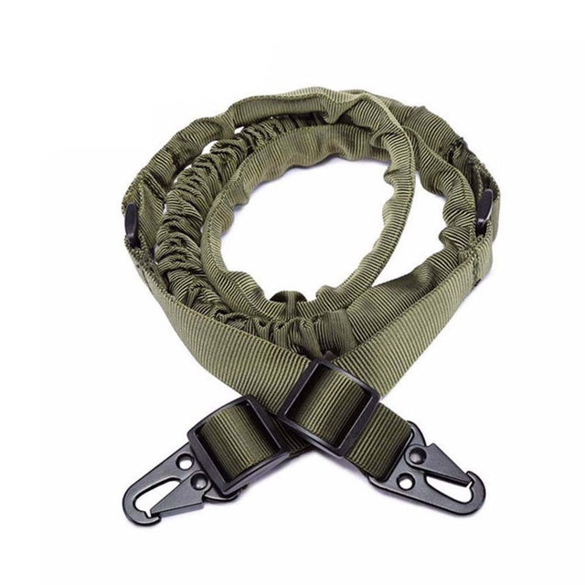 Two 2 Point Quick Detach Sling Release Dual Double Point Rifle AR Sling Adjustable Tactical Airsoft Gun Strap Hunting - V.I.P Digital Presence