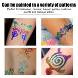 Flash Tattoo Skin Glue Painting Eye Makeup Glitter Glitter Face Body Skin Tattoo Glue - V.I.P Digital Presence