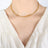 18K Gold-Plated Multi-Layer Clavicle Chain Necklace - V.I.P Digital Presence