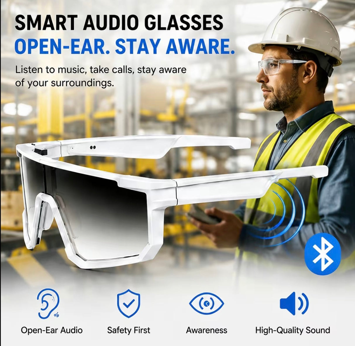 WorkPro Smart Audio Glasses