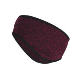 Protectores auditivos de felpa y vellón de gran venta para deportes, correr, ciclismo, protección térmica, diadema, banda para la cabeza y orejeras.